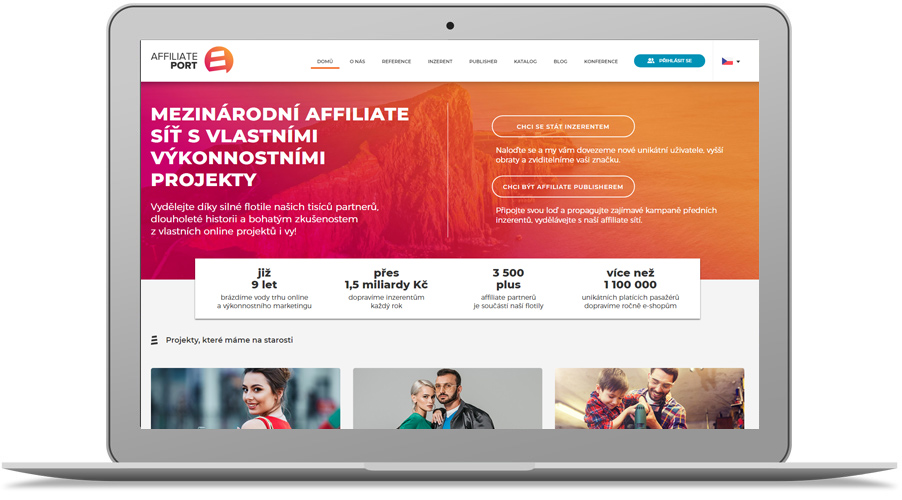affiliate síť AffiliatePort.cz